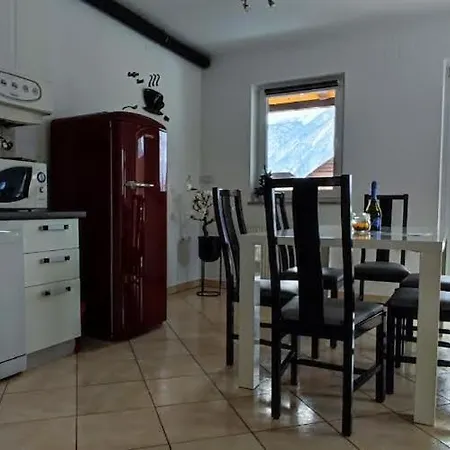 Apartma Petka Bovec
